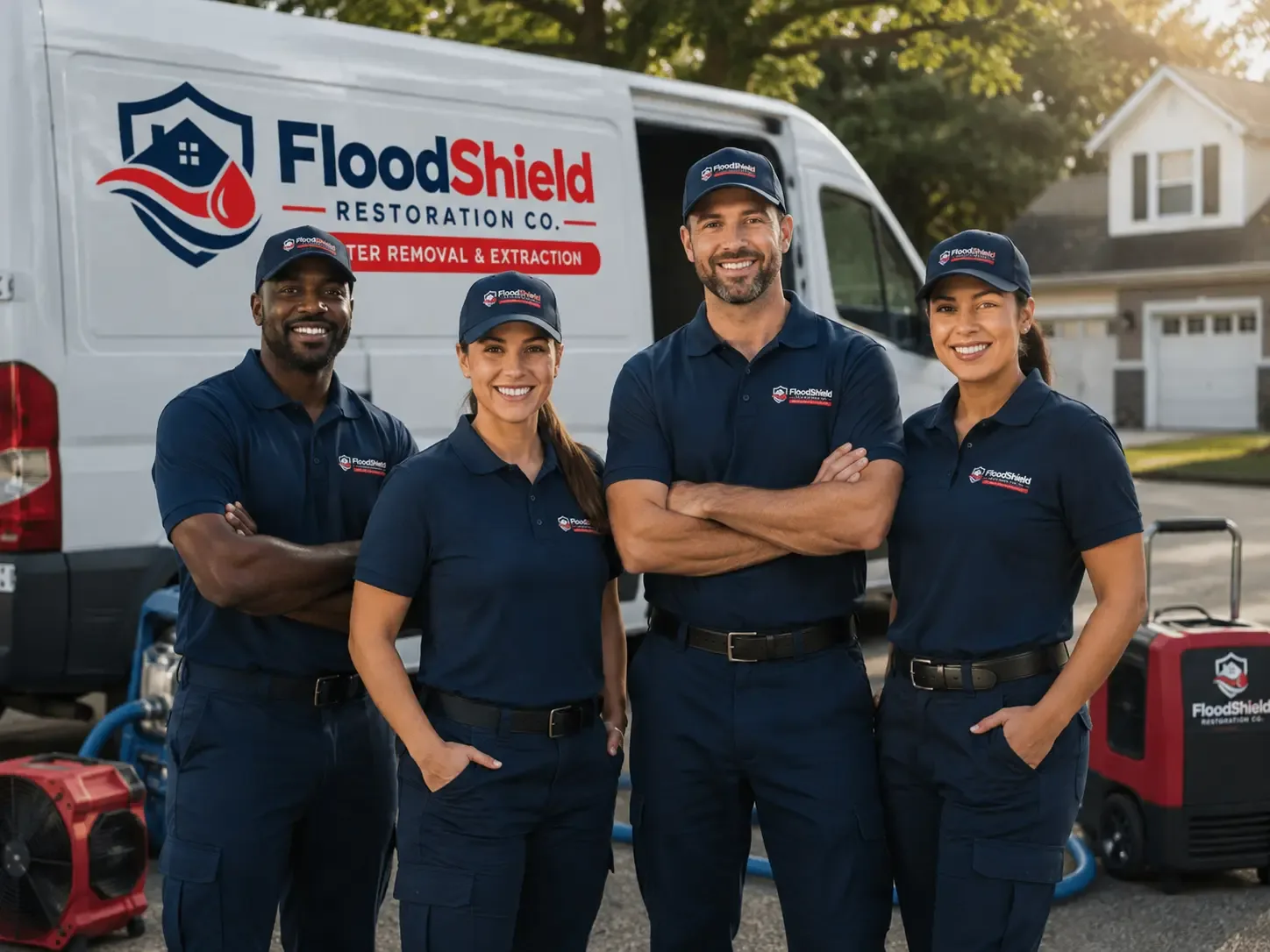 Flood Damage Restoration company in Lone Wolf, OK