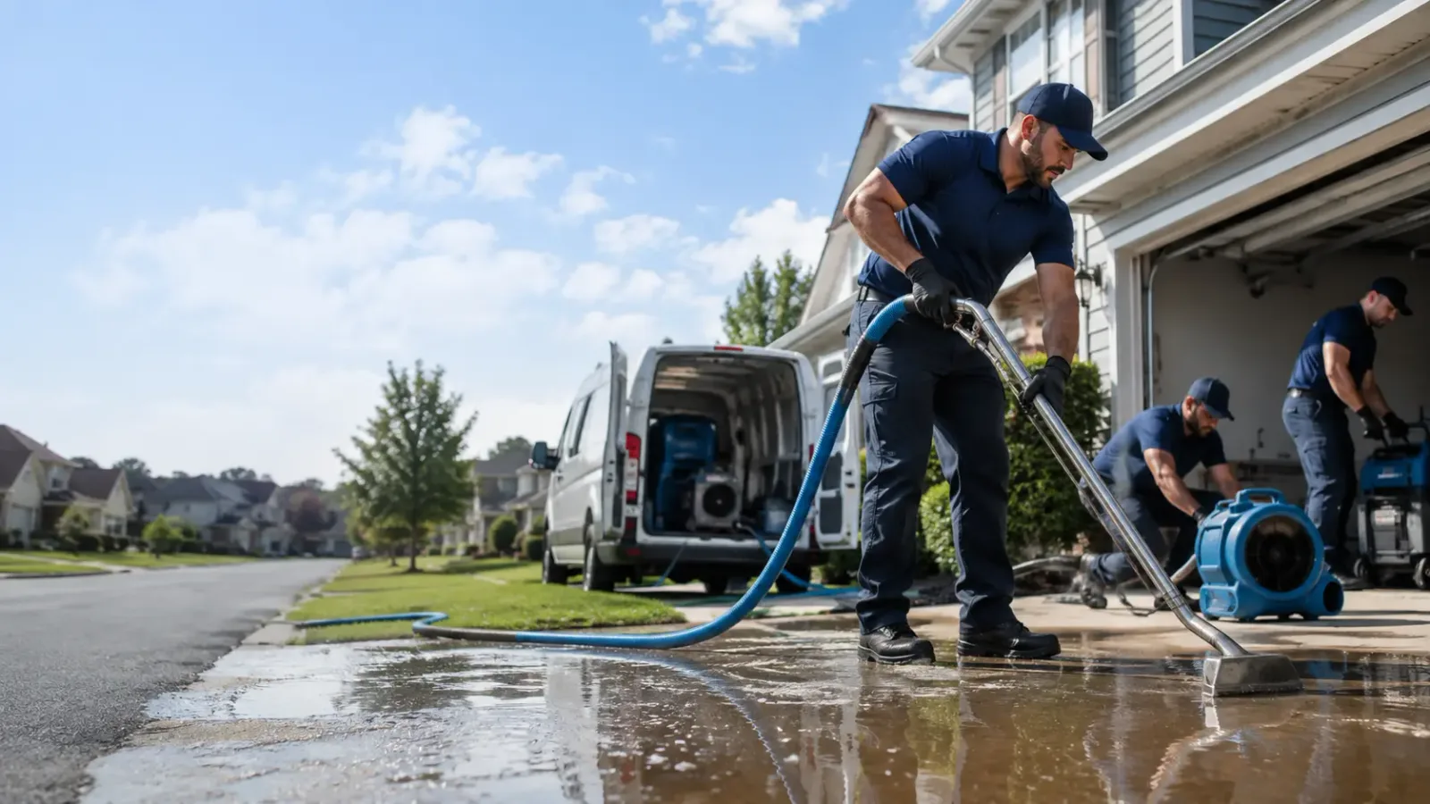 Flood Damage Restoration in Lone Wolf, OK